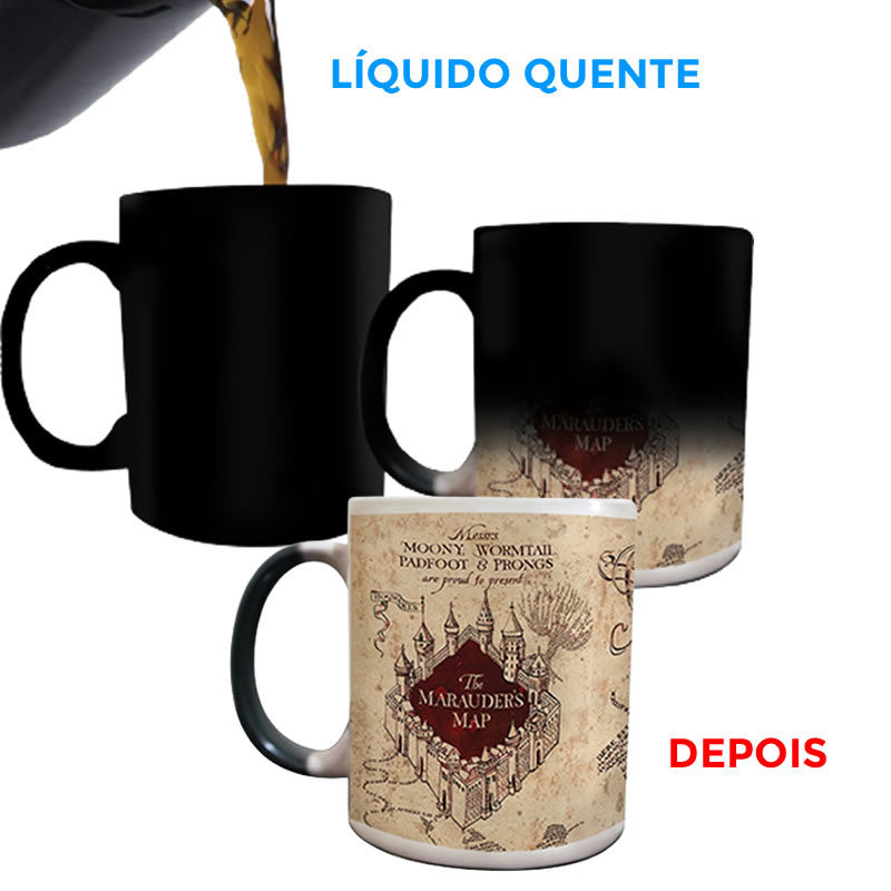 Canecas Mágicas Personalizadas